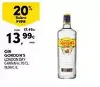 Continente Gordon's - gin promoção