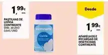 Continente Continente - pastilhas de lixvia promoção