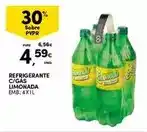 Continente Refrigerante c/gas limonada promoção
