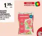 Continente Continente - ogurte liquido promoção
