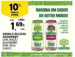 Continente Somersby - sidra promoção