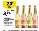 Continente Casal garcia - cocktail fruitzy promoção