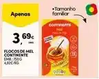 Continente Continente - flocos de mel promoção