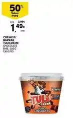 Continente Tulicreme - creme p/barrar promoção