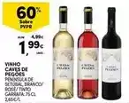 Continente Pegoes - vinho caves de pegoes promoção