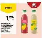 Continente Continente - limonada refrigerada promoção