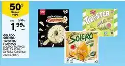 Continente Solero - gelado /twistro/polero/fubro/emes 3,90 m/u promoção