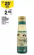 Continente Vaqueiro - creme culinario promoção