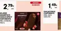 Continente Continente - gelado magnifico spicy promoção