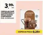 Continente Continente - cápsulas café compatiweis c/ dolce gusto promoção