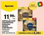 Continente Continente - cápsulas café compativeis maquina grazie promoção