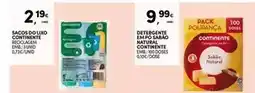 Continente Continente - detergente enro sabão natural promoção