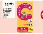 Continente Continente - alimento seco p/gato promoção