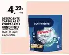 Continente Continente - detergente capsulas p/roupa 3 em 1 promoção