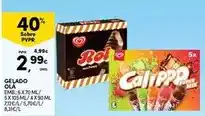 Continente Olá - gelado promoção
