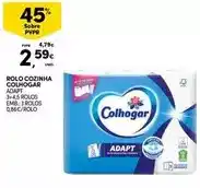 Continente Colhogar - rolo cozinha promoção
