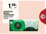 Continente Continente - lenços de bolso promoção
