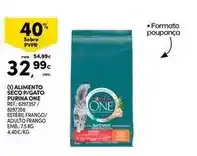 Continente Purina - alimento seco p/gato promoção
