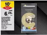 Continente Continente - alimento seco p/ cao promoção