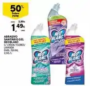 Continente Neoblanc - abrasivo santarór gel promoção