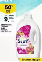 Continente A+ - detergente liquido promoção