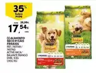 Continente Friskies - alimento seco p/cao promoção