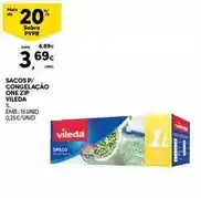 Continente Vileda - sacos p/ congelação promoção