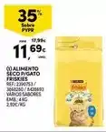 Continente Friskies - alimento seco p/gato promoção