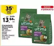Continente Ultima - alimento seco p/gato promoção