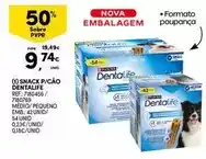 Continente Dentallife - snack p/ cao promoção