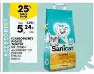 Continente Sanicat - absorvente p/gato promoção