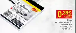Recheio €co+ - bloco apantamentos a7 masterchef promoção
