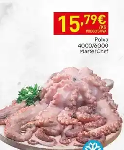 Recheio Masterchef - polvo 4000/6000 masterchef promoção
