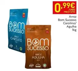 Recheio Bom sucesso - arroz sucesso carolino/agulha promoção
