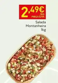 Recheio Salada promoção