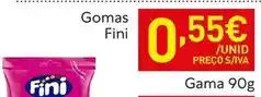 Recheio Gama - gomas promoção