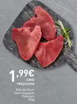 Recheio Premium - bife de atum promoção