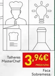 Recheio Masterchef - falheres masterchef promoção