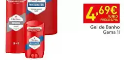 Recheio Gama - gel de banho promoção