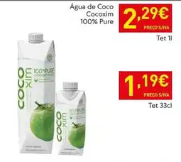Recheio Água de coco promoção