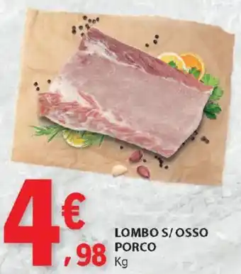 E.Leclerc Lombo s/osso porco promoção
