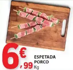 E.Leclerc Espetada porco promoção
