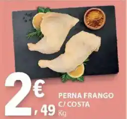E.Leclerc Perna frango c/costa promoção