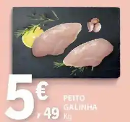 E.Leclerc Peito galinha promoção
