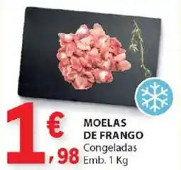 E.Leclerc Moelas de frango congeladas promoção