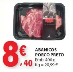 E.Leclerc Abanicos porco preto promoção