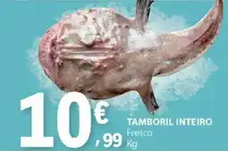 E.Leclerc Tamboril inteiro fresco promoção