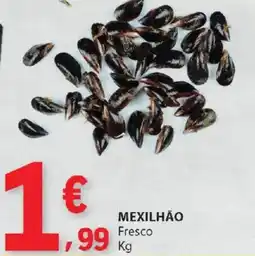 E.Leclerc Mexilhão fresco promoção
