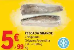 E.Leclerc Pescada grande promoção