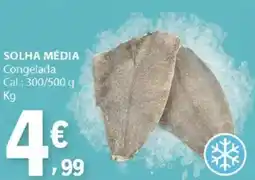 E.Leclerc Solha média promoção